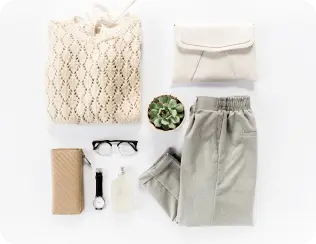 Cozy Neutrals for On-the-Go