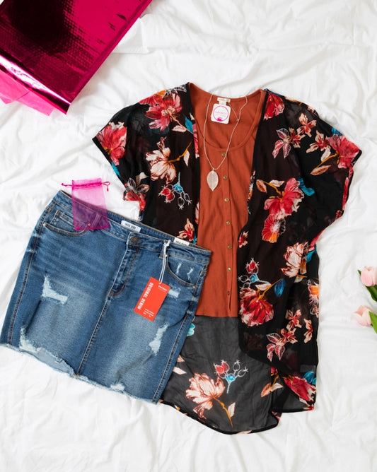 Flirty Floral Layers