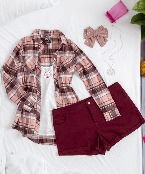 Preppy Plaid Perfection