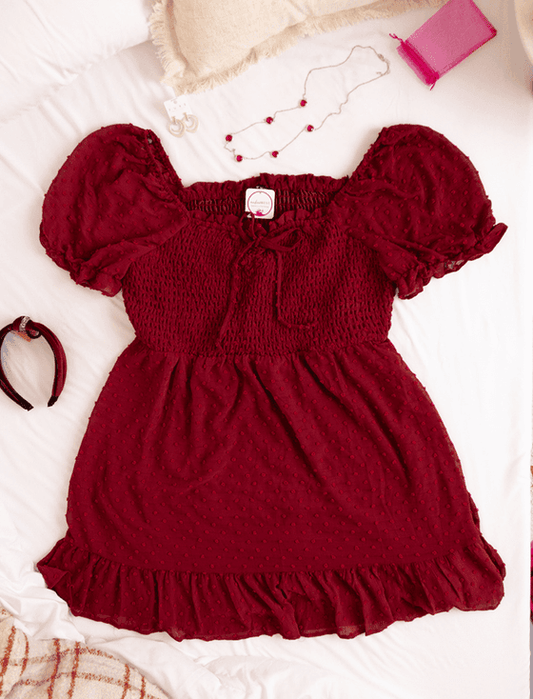 Romantic Ruffled Elegance