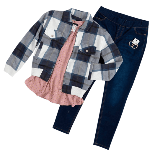 Plaid and Denim Classic