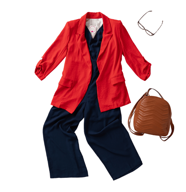 Bold Confidence, Tailored Style