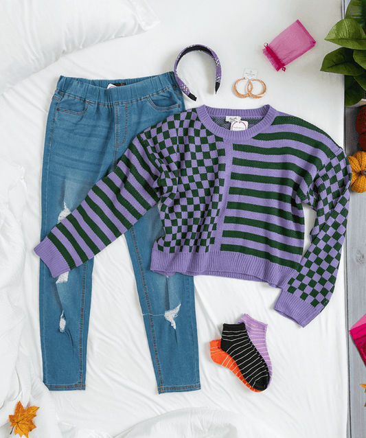 Playful Cozy Chic