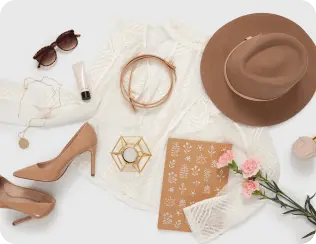 Feminine Elegance in Neutrals